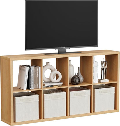 8 Cube Storage Organizer, Cube Shelf by JPIZISO