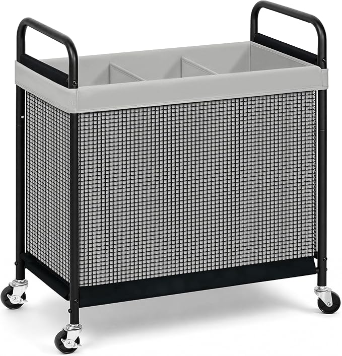 STORAGE MANIAC Rolling Laundry Hamper by STORAGEMANIAC