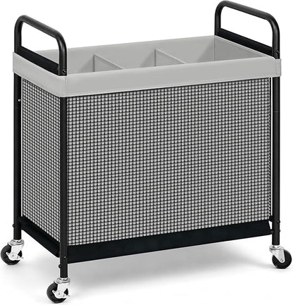 STORAGE MANIAC Rolling Laundry Hamper by STORAGEMANIAC