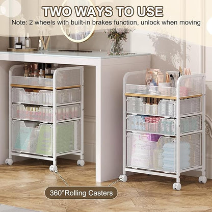 Hongtamoya Makeup Organizer Cart - Image 3
