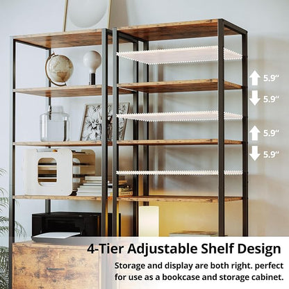 IRONCK Industrial Bookcase - Image 5