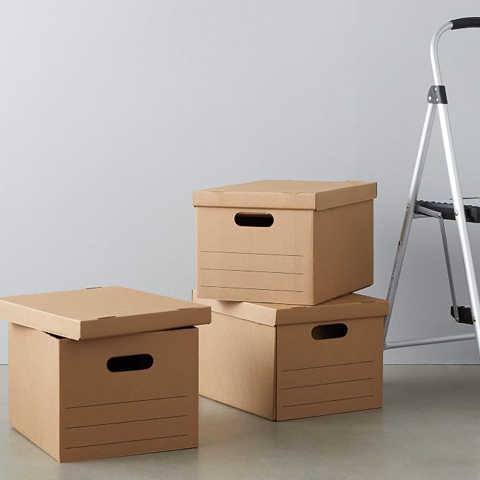 Amazon Basics Moving and Storage Boxes - Image 7