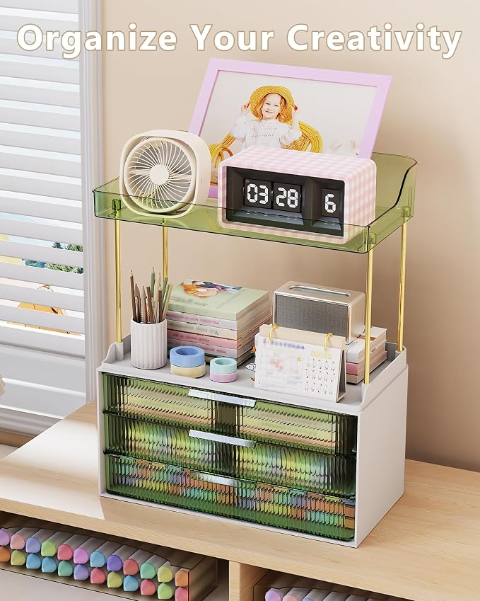 Bathroom Organizers and Storage, Makeup Organizer, Countertop, Dresser Organizer - Image 4