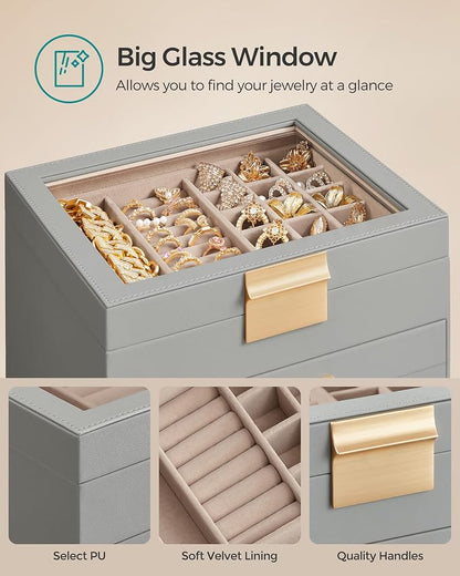 SONGMICS Jewelry Box Organizer - Image 4