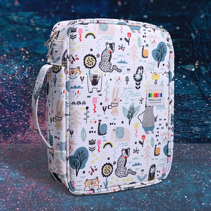JAKAGO 220 Slots Colored Pencil Case Large Capacity Pen Holder - Image 8