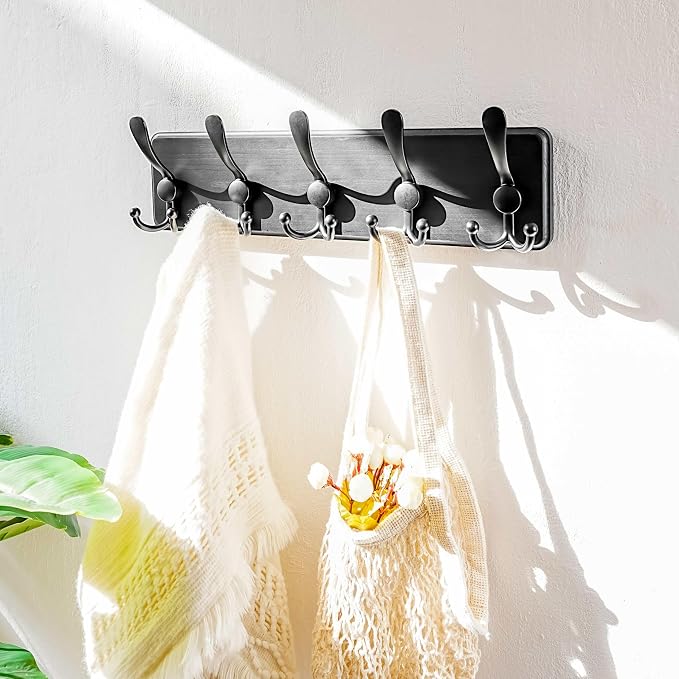Dseap Coat Rack Wall Mounted - Image 7