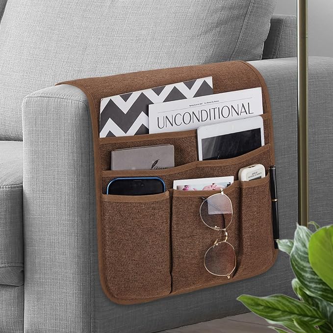 Remote Control Holder Armchair Caddy by Teniux