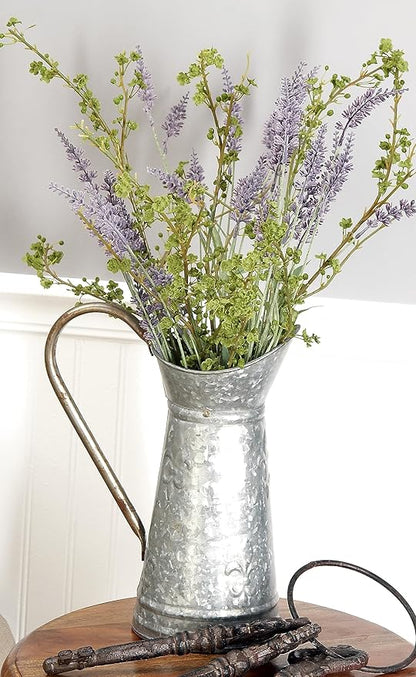 Deco 79 Metal Watering Can Indoor/Outdoor Planter - Image 5