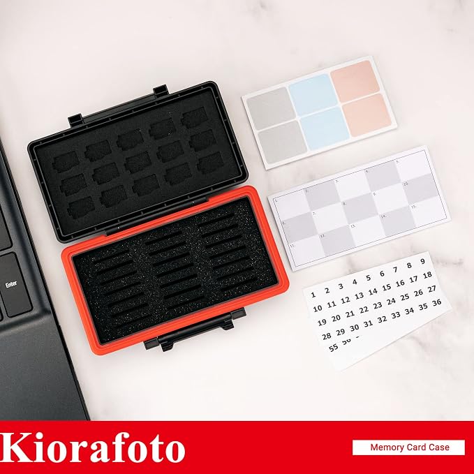 36 Slots SD MSD Memory Card Case Holder Water-Resistant Anti-Shock Storage - Image 9