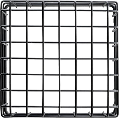 G.E.T. WB-664-MG Square Metal Storage Wire Basket - Image 4