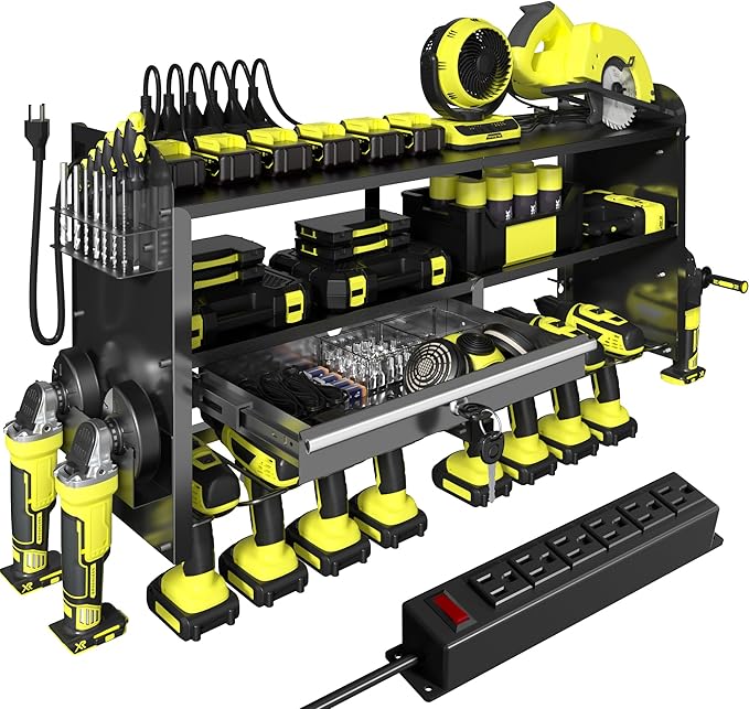KSVO Power Tool Organizer Wall Mount by KSVO