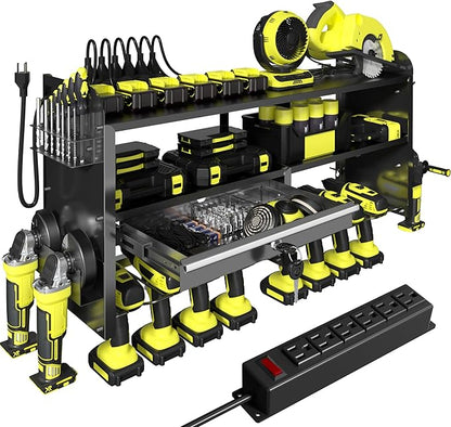 KSVO Power Tool Organizer Wall Mount by KSVO