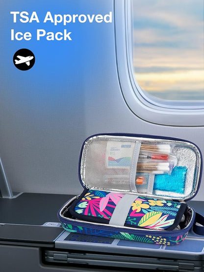 Leng Ke Ice Pack TSA Approved for Travel, Small Ice Packs, Reusable Ice Packs - Image 5