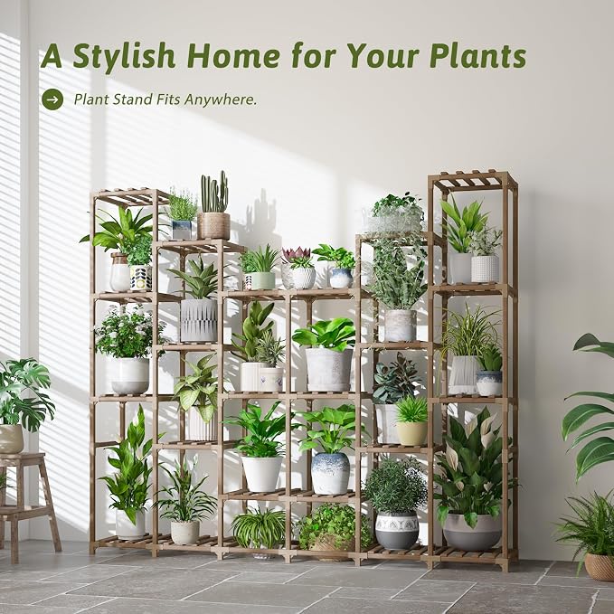 GENTINGBRO 22 Tiers Plant Shelf - Image 2