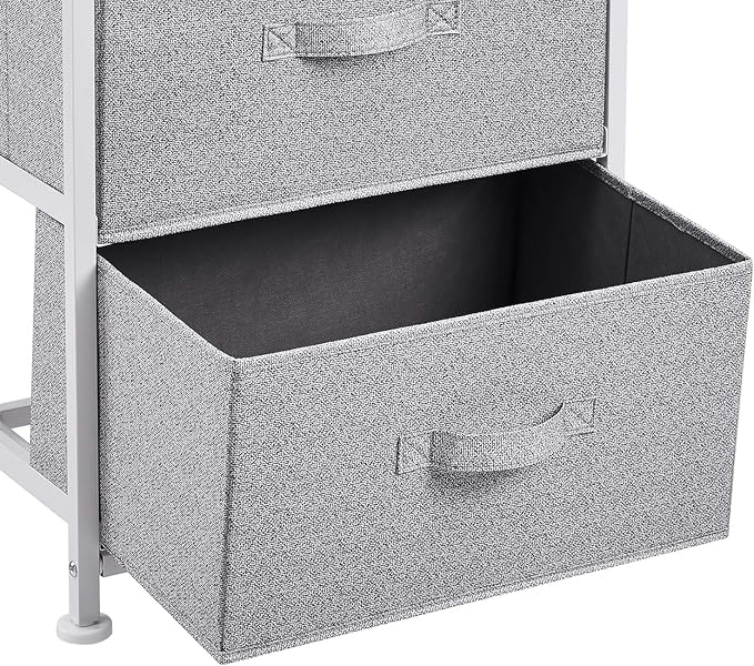 Amazon Basics Fabric 4-Drawer Storage Organizer Unit - Image 8