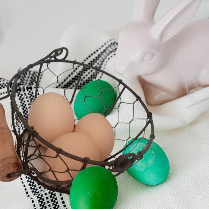 TAIANLE.Small Wire Egg Collecting Basket - Image 6
