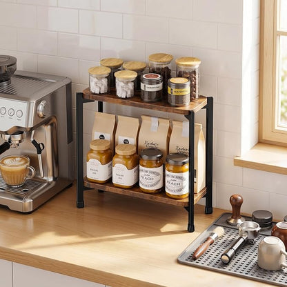 pickpiff 2 Tier Spice Rack Organizer - Image 6