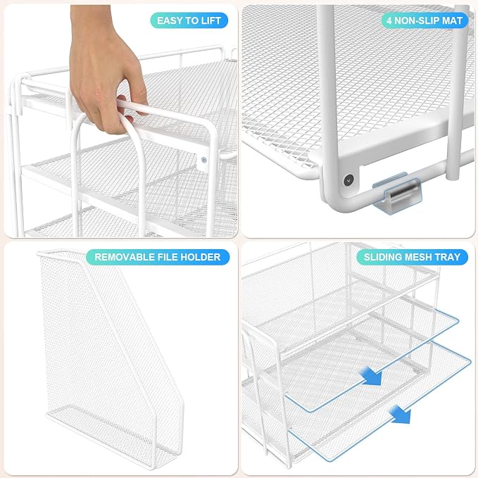 gianotter 4-Tier Paper Organizer - Image 6
