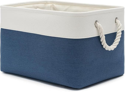 15x11x10 In Foldable Fabric Large Storage Bins by VQRTEXAStorageBasket