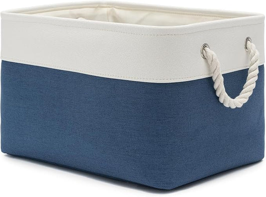 15x11x10 In Foldable Fabric Large Storage Bins by VQRTEXAStorageBasket