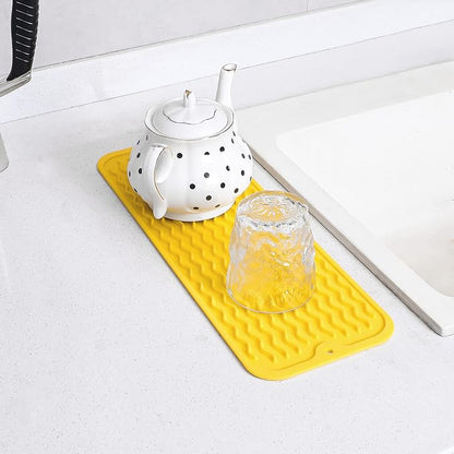 Silicone Dish Drying Mat for Multiple Usage, Easy clean, Eco-friendly, - Image 5
