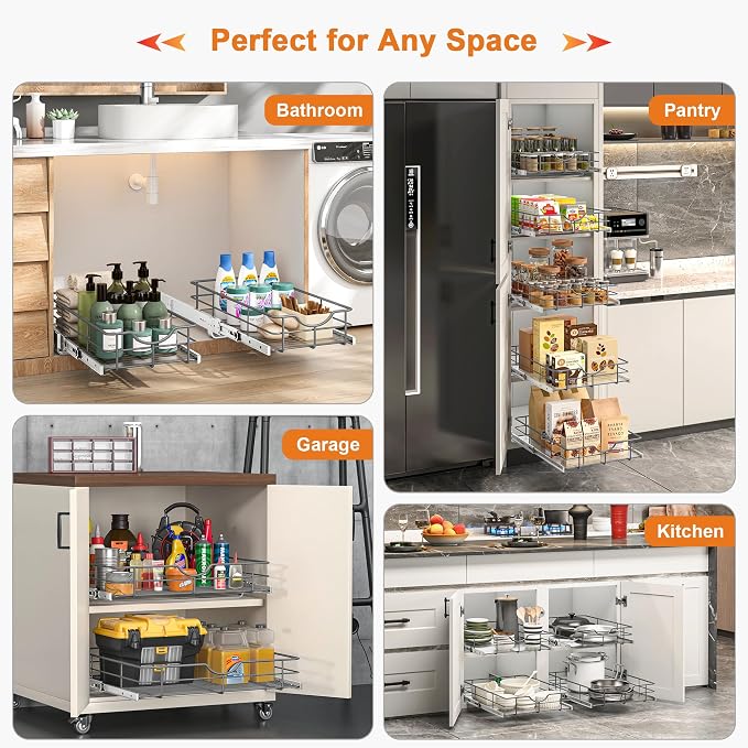 ALINE FURNITURE Pull Out Shelves - Image 7