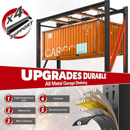 Romorgniz Garage Shelving Heavy Duty, 5000LBS Steel Rack - Image 7