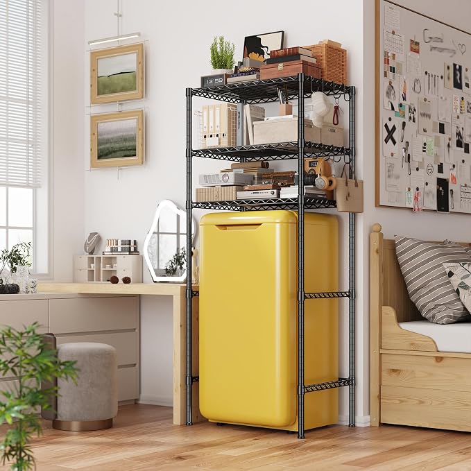 REIBII 3-Tier Mini Fridge Shelf - Image 7