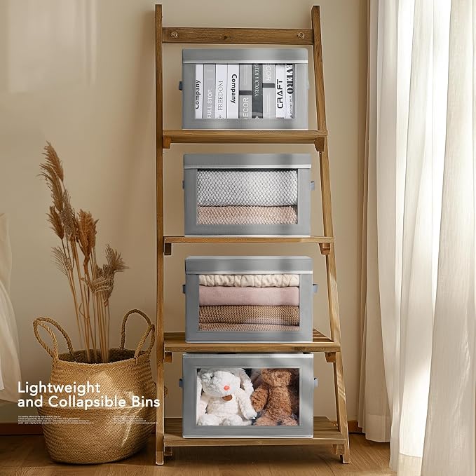 Homsorout Large Storage Baskets Bins - Image 4