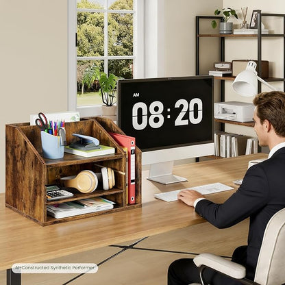 CHOEZON Wooden Desk Organizer - Image 2