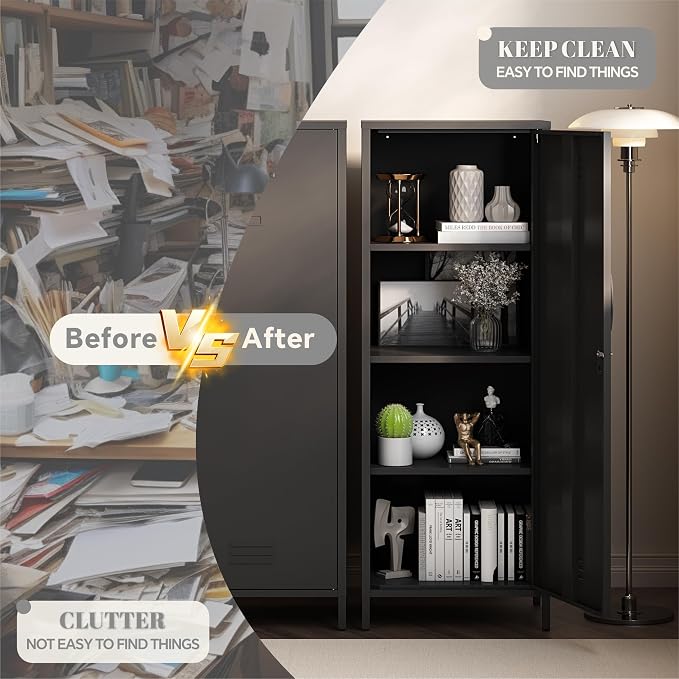 Metal Locker Storage Cabinet - Image 5