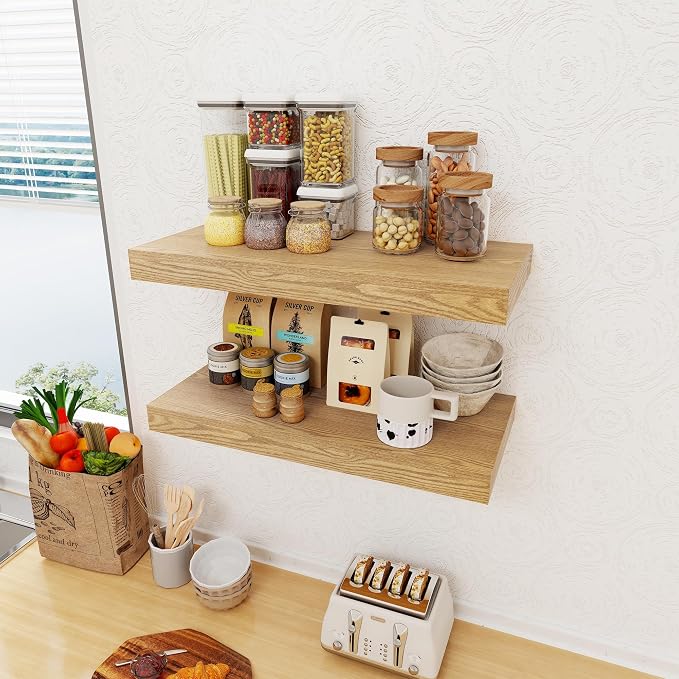 12 Inch Deep Floating Shelves, 24 x 12 Floating Shelf - Image 6
