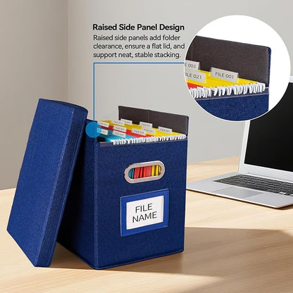 2 Pack Hanging File Folders Organizer - Image 4