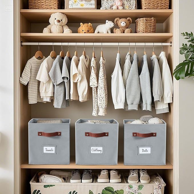 DECOMOMO Storage Bins, Storage Baskets - Image 7