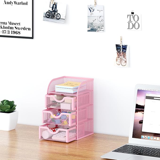 EasyPAG Mesh Desk Organizer - Image 5