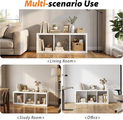 WannabeMyself【2026 Wooden Thick Frame】 3 Cube Storage Organizer - Image 6
