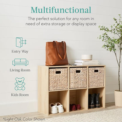 Best Choice Products 6-Cube Storage Organizer, 11in Shelf Opening, Display Shelf - Image 5