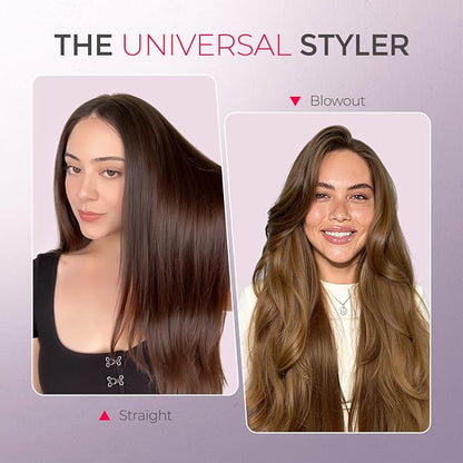 TYMO Ring Hair Straightener Brush – Hair Straightening Iron - Image 3