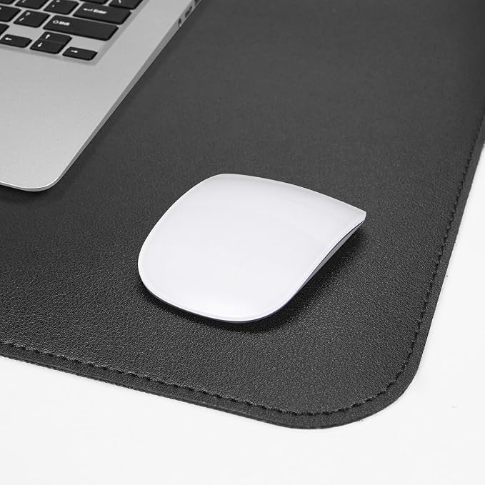 Non-Slip Desk Pad, Waterproof PU Leather Protector, Easy Clean Laptop Mat - Image 4