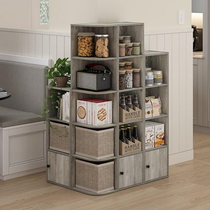 Furinno Luder Shelf Bookcase - Image 4