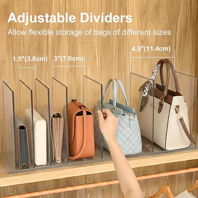 SortNStore Bag & Purse Organizer - Image 3