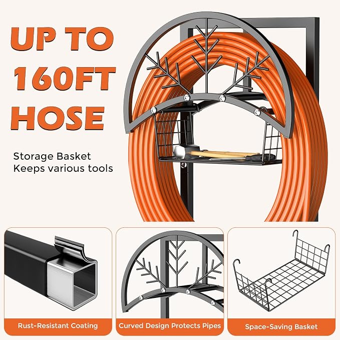 Heavy Duty Garden Hose Holder - Image 4