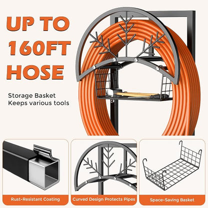 Heavy Duty Garden Hose Holder - Image 4