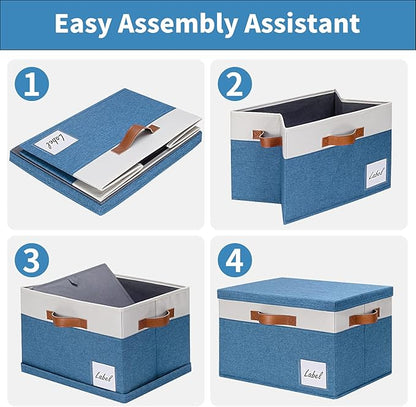 GhvyenntteS Fabric Storage Bins - Image 5