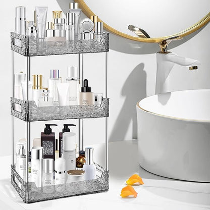3-Tier Bathroom Counter Organizer Countertop Storage, Dresser Organizer Vanity - Image 6