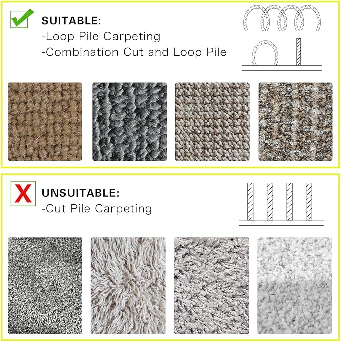 WILLBOND Carpet Cord Cover Cable Protector Floor Cover Cable Protector - Image 4