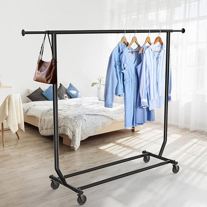 Simple Houseware Supreme Commercial Grade Clothing Garment Rack, Extendable - Image 7