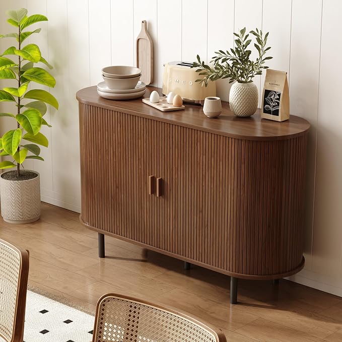 48" Sideboard Buffet Cabinet - Image 6