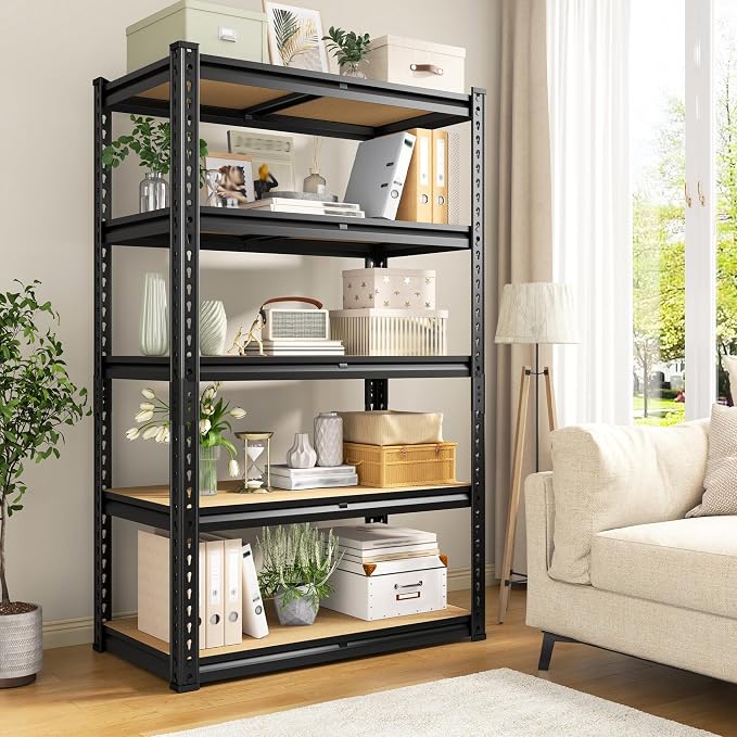 REIBII Storage Shelves with Smooth Edges - Image 5