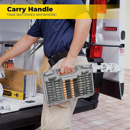 Ontel Battery Daddy Storage & Organizer Case - Image 5